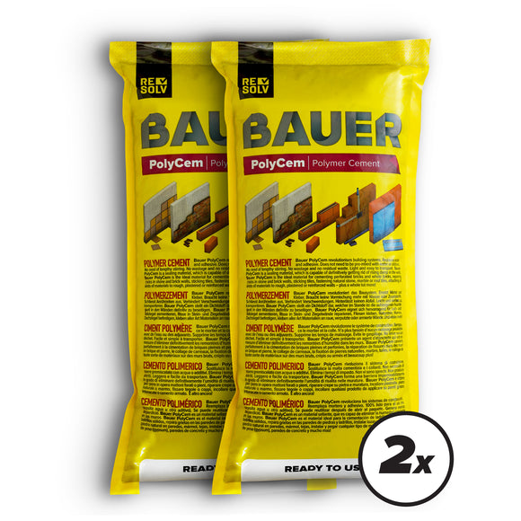 BAUER PolyCem - Cemento Pronto allāUso