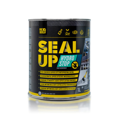 SEAL UP Hydrostop Fiber - Guaina Fibrorinforzata Impermeabilizzante
