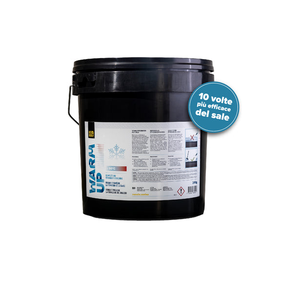 WARM UP - Scioglie e Previene la Formazione del Ghiaccio