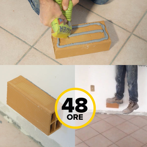 BAUER PolyCem - Cemento Pronto all’Uso