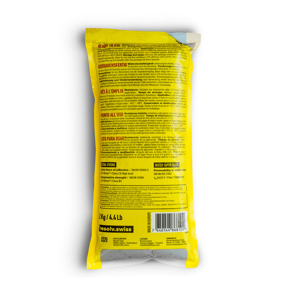 BAUER PolyCem - Cemento Pronto all’Uso