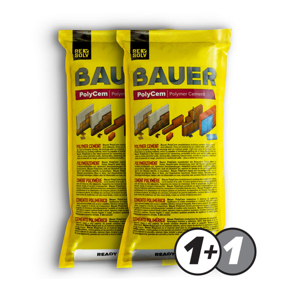 BAUER PolyCem - Cemento Pronto all’Uso