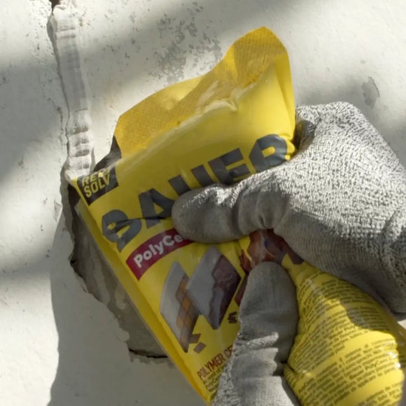 BAUER PolyCem - Cemento Pronto all’Uso