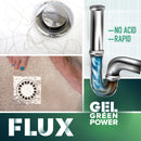 FLUX Green Gel - Sblocca Tubi da Residui di Capelli-2