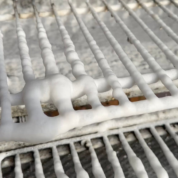 NERO Foam - Detergente Barbecue e Griglie