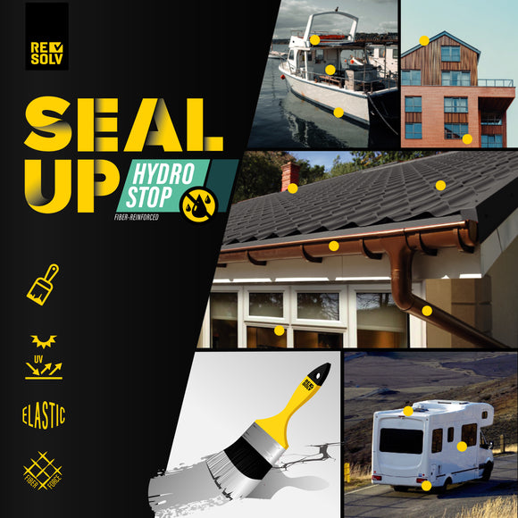 SEAL UP Hydrostop Fiber - Guaina Fibrorinforzata Impermeabilizzante