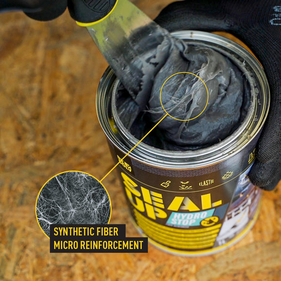 SEAL UP Hydrostop Fiber - Guaina Fibrorinforzata Impermeabilizzante