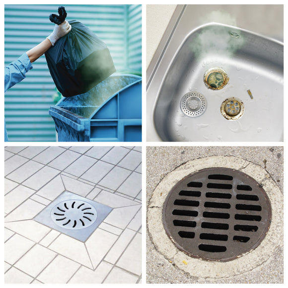 SWIT - Neutralizza Odori per Scarichi e Rifiuti