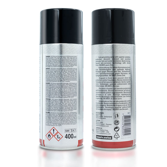 ZINC - Zincante Spray Brillante